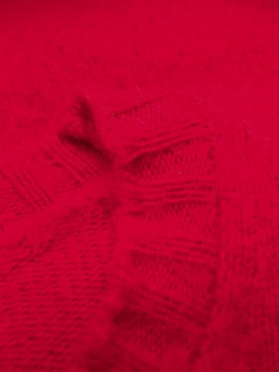 Shop Drumohr Knit Jumper In Red