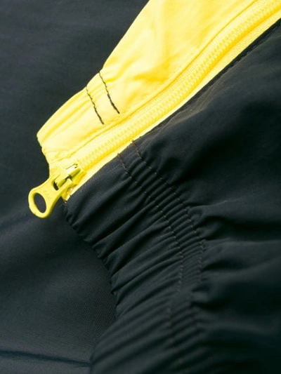 Shop Nike Colour Block Track Pants In Black