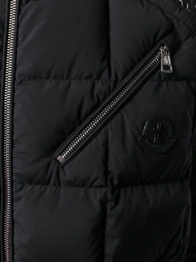 Shop Moncler Holsteiner Gilet In Black