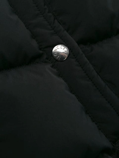 Moncler Men's Holsteiner Zip-front Quilted Vest In Black | ModeSens