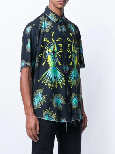 Shop Mauna Kea Cady Stretch Shirt - Black