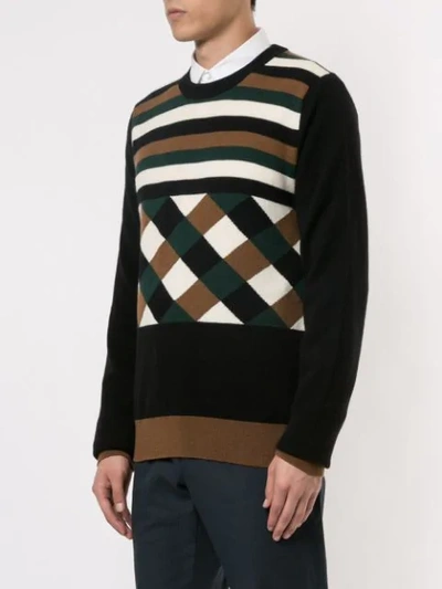 Shop Dolce & Gabbana Crew Neck Sweater In Brown