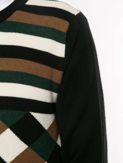 Shop Dolce & Gabbana Crew Neck Sweater In Brown
