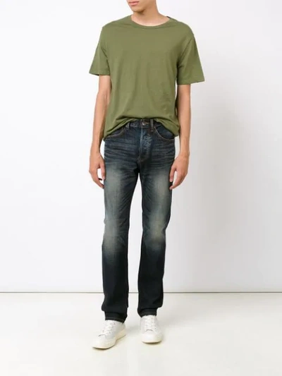 Shop 321 Round Neck T-shirt - Green
