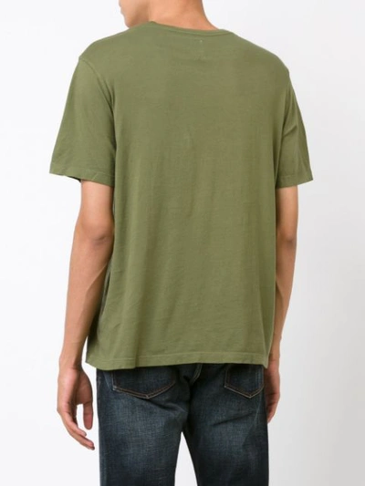 Shop 321 Round Neck T-shirt - Green