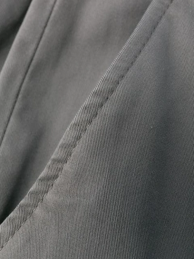 Shop Dondup Gaubert Trousers In Grey