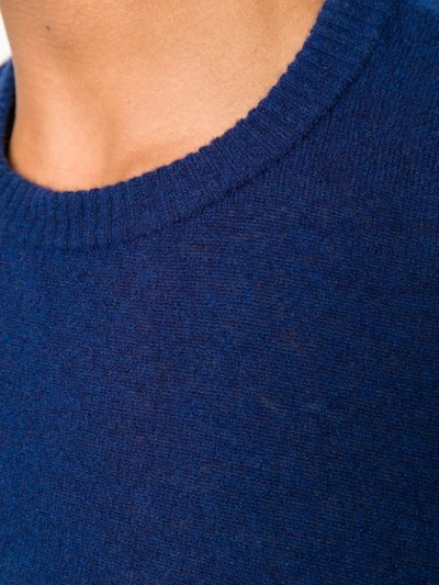 Shop Acne Studios Niale Ultralight Sweater In Blue