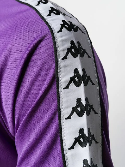 kappa purple shirt
