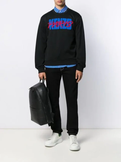 KENZO SLIM FIT JEANS 