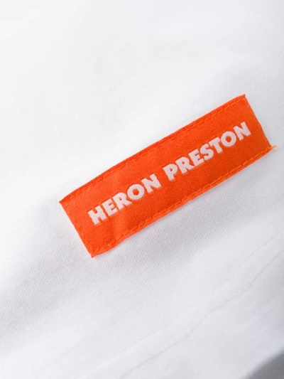 HERON PRESTON NASA PRINT T-SHIRT - 白色