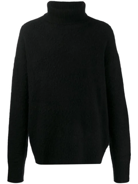 acne studios black turtleneck