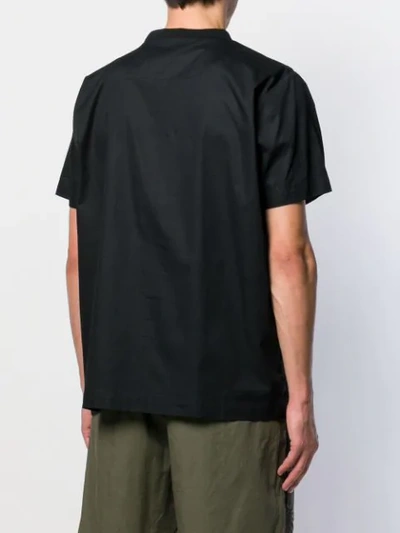 Shop Raeburn Air Brake T-shirt In Black
