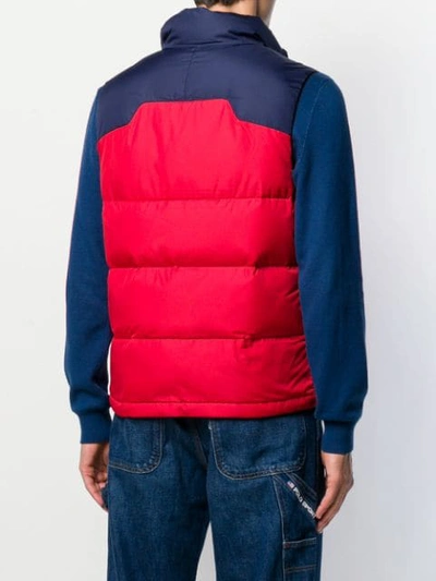 POLO RALPH LAUREN PADDED VEST - 蓝色