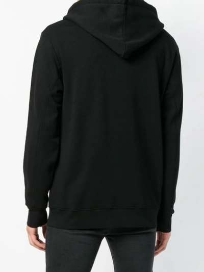 pouch front hoodie
