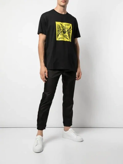 Shop Givenchy Printed T In 001 Black