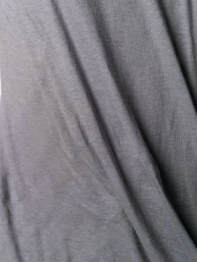 Rick Owens Double Layer T In Grey