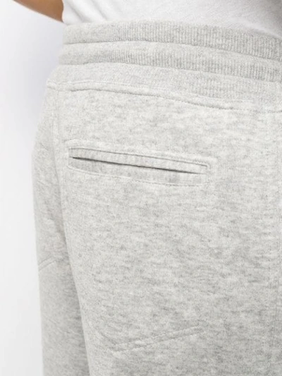 Brunello Cucinelli Classic Track Pants In C5794 Grey