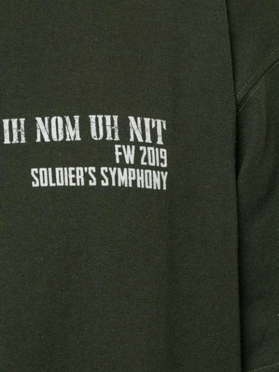 Shop Ih Nom Uh Nit Logo Short In Military