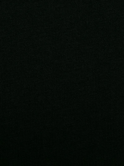 Shop Valentino Glitter Print T-shirt In Black