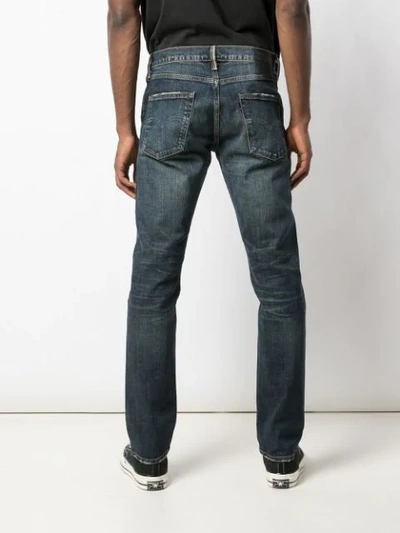 Shop Levi's 511 Slim-fit Slevedge Jeans In Blue