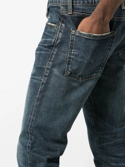 Shop Levi's 511 Slim-fit Slevedge Jeans In Blue