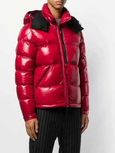 Moncler Marlioz Down Jacket In Red | ModeSens