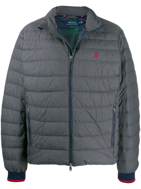 polo ralph lauren down bomber jacket