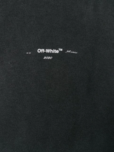 OFF-WHITE SCRIBBLE ARROWS SWEATSHIRT - 黑色