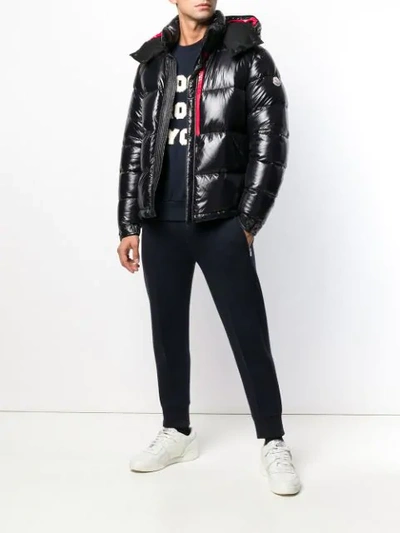 Moncler Puffer Jacket In Black | ModeSens