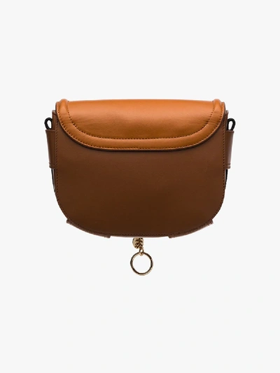 Shop See By Chloé Brown Small Ring Cross Body Bag