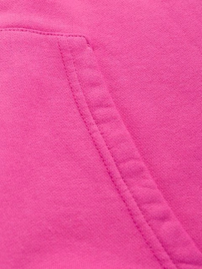 Shop Paura Classic Hoodie In Pink