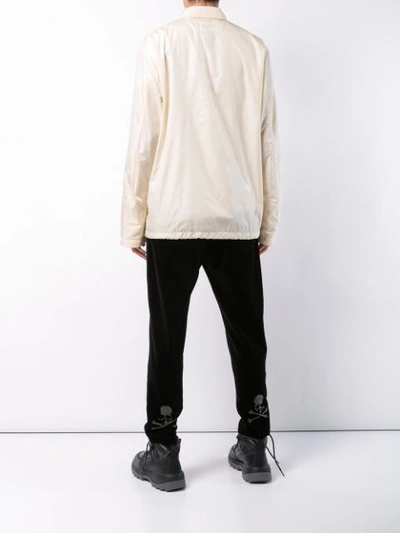 Shop Takahiromiyashita The Soloist Water Resistant Lightweight Jacket - White