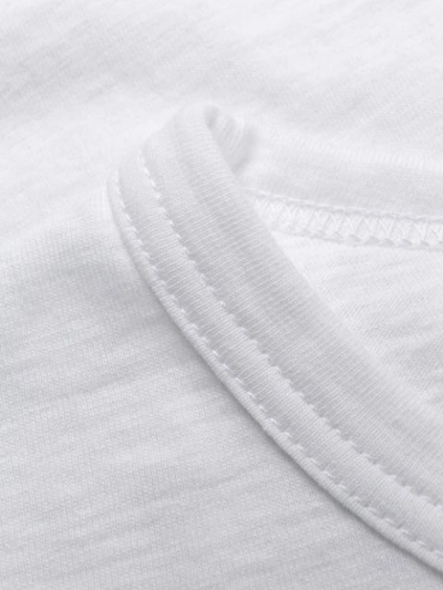 Shop Junya Watanabe Bring Joy Print T-shirt In White