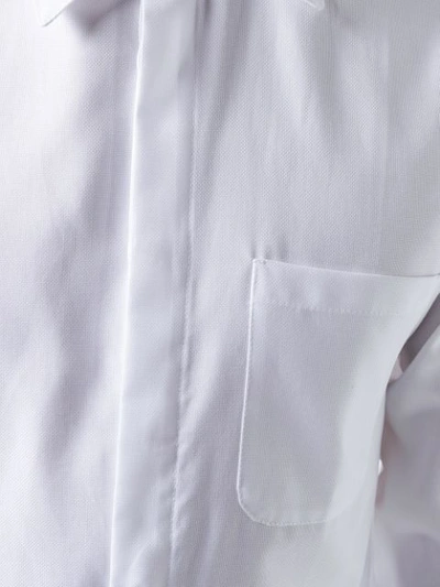 Shop House Of The Very Islands Plain Shirt  In White