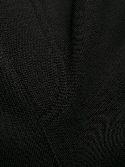 Shop Versace Medusa Print Tack Trousers In Black
