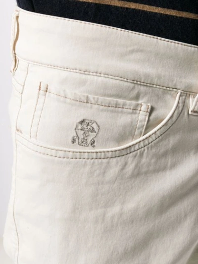 Shop Brunello Cucinelli Straight-leg Jeans In C5797