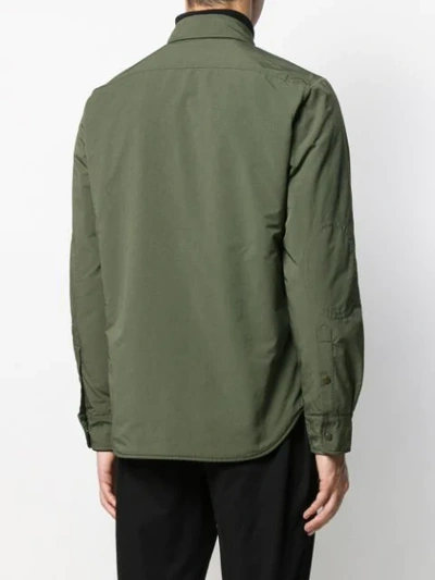 Shop Aspesi Relaxed-fit Shirt In Green