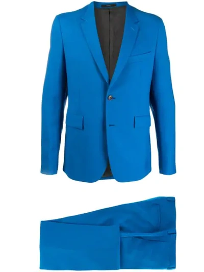 Shop Paul Smith Two Piece Suit In Blue