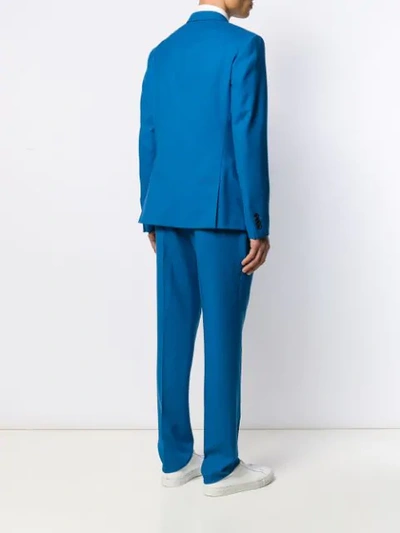 Shop Paul Smith Two Piece Suit In Blue