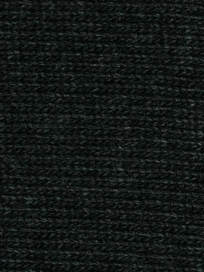 logo印花羊毛针织毛衣