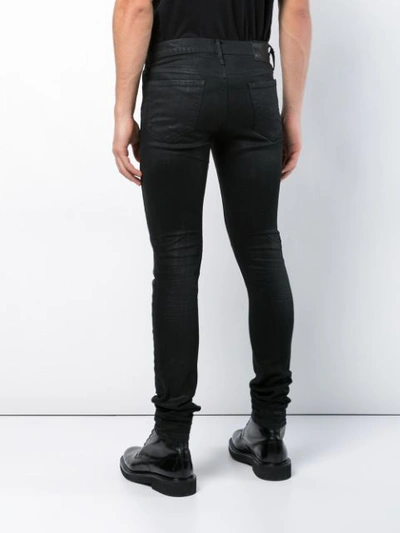 RTA SKINNY FIT JEANS - 黑色