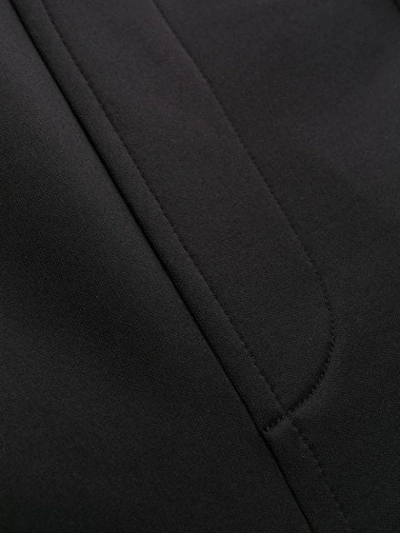 Shop Blackbarrett Logo Band Track Pants In Black