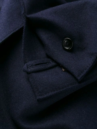Shop Ermenegildo Zegna Tailored Blazer In Blue