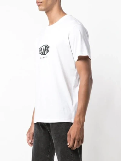 Shop Givenchy Rare Print T-shirt In White