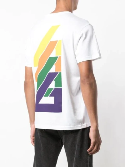 Shop Givenchy Rare Print T-shirt In White