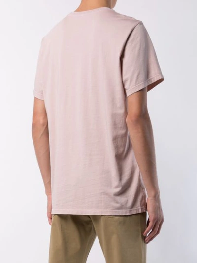 Shop Save Khaki United Jersey T-shirt In Pink