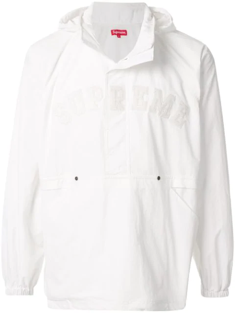 supreme white jacket