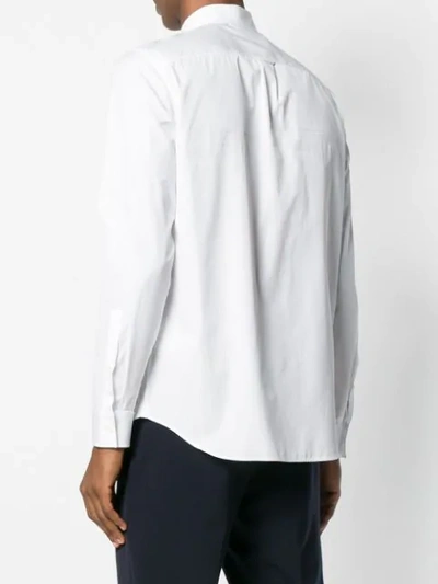 Shop Valentino Vltn Shirt In White