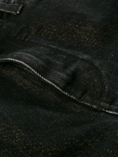 Shop Buscemi Distressed Jeans In Black