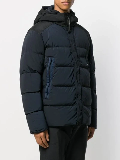 HOODED PADDED COAT